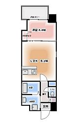 アンピールメゾン天神北 706号室