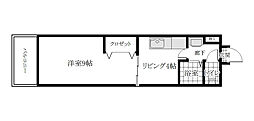 プリムヴェール 404号室