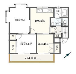 エメラルドマンション清水 501号室