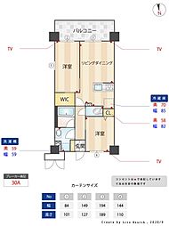 アンピールメゾン姪浜駅南 502号室