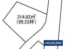 建築条件なし　周南市大字久米字旭ケ丘　売土地