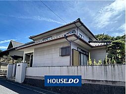 閑静な住宅街　光市千坊台2丁目　中古戸建