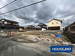 建築条件なし　売土地 下松市潮音町　第1 (1)号地