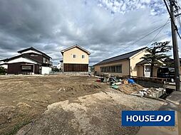 建築条件なし　売土地 下松市潮音町　第1 (2)号地