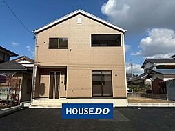 完成クレイドルガーデン周南市羽島第4 全1棟