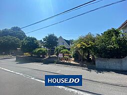 日当たりの良い閑静な住宅地です周南市大河内