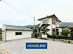 シャッター車庫付きです　光市室積中央町