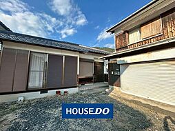 家庭菜園に最適な広い敷地光市室積市延