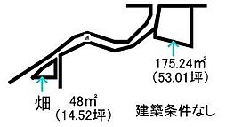 建築条件なし　下松市生野屋西一丁目