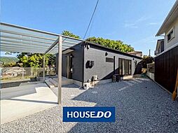 平屋×床暖房　周南市舞車町