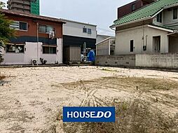 遠石小学校エリアの土地　周南市 松保町