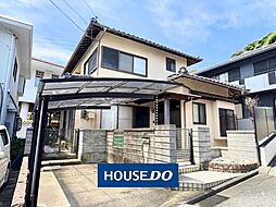 スーパー、病院が徒歩10分圏内周南市政所　中古戸建