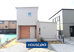 風と陽に開く家　下松市望町　分譲住宅