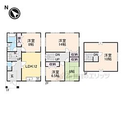 大津市堅田１丁目の一戸建て