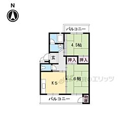 びわ湖美空団地7号棟 307