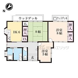 大津市唐崎３丁目の一戸建て