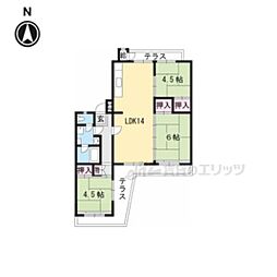 びわ湖美空第二団地12号棟 301