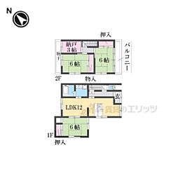 大津市本堅田１丁目の一戸建て