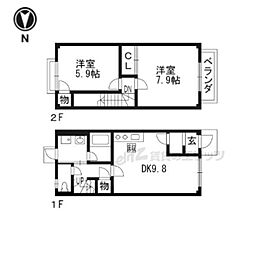 近江八幡市金剛寺町の一戸建て