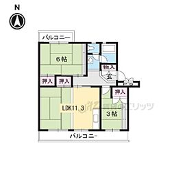 びわ湖美空団地19号棟 404
