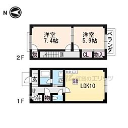 栗東市林の一戸建て