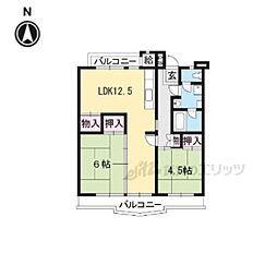 びわ湖美空第二団地4号棟 402