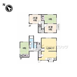 草津市笠山３丁目の一戸建て