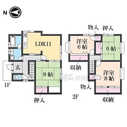 甲賀市甲南町深川の一戸建て