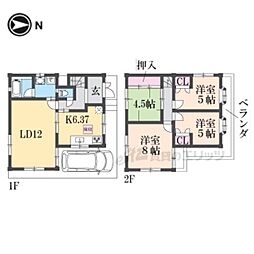 大津市真野２丁目の一戸建て
