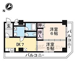 ジュネス堅田 406