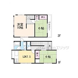 大津市富士見台の一戸建て