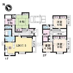 草津市矢橋町の一戸建て