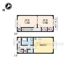 栗東市坊袋の一戸建て