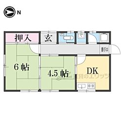 大津市苗鹿１丁目の一戸建て