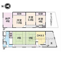 大津市本堅田２丁目の一戸建て