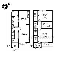 大津市大萱３丁目の一戸建て