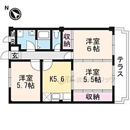 北野幌マンション 205