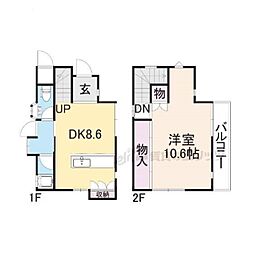 大津市国分１丁目の一戸建て