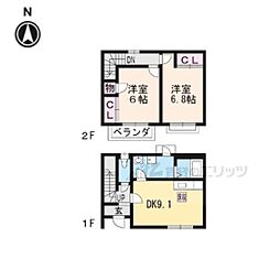 近江八幡市北之庄町の一戸建て