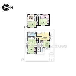 大津市水明1丁目の一戸建て