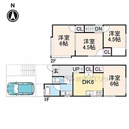 大津市稲津１丁目の一戸建て
