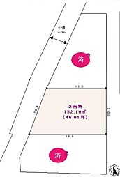 川越市的場 ２画地