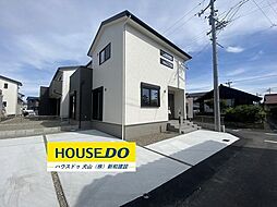 新築未使用　グローバルガーデン　扶桑町南山名　全6棟　3号棟