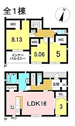 新築戸建　犬山市富岡前駅前　全1棟