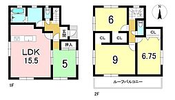 大字柏森字甲寺裏　中古戸建