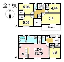 新築戸建　犬山市塔野地青木　全1棟