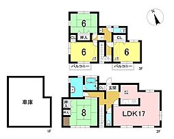 字横町　中古戸建