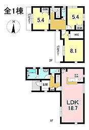 新築戸建　犬山市富岡南公園　全1棟