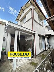 大字上野字前川田　中古戸建