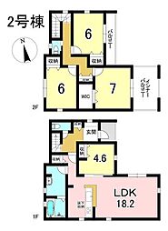 新築戸建 犬山市五郎丸　全3棟　2号棟